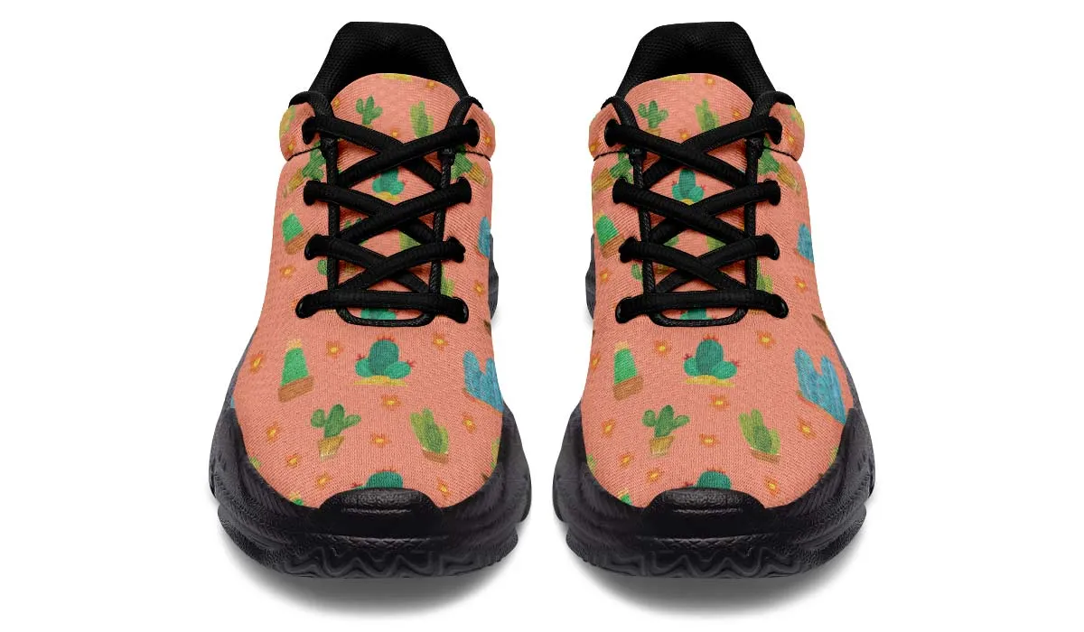 Cactus Variety Chunky Sneakers