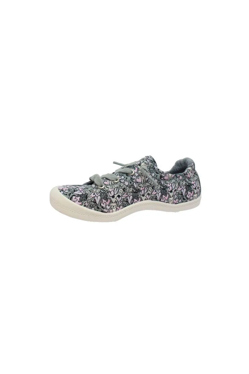 Chaussures lacets Beach Bingo pour femme - Skechers
