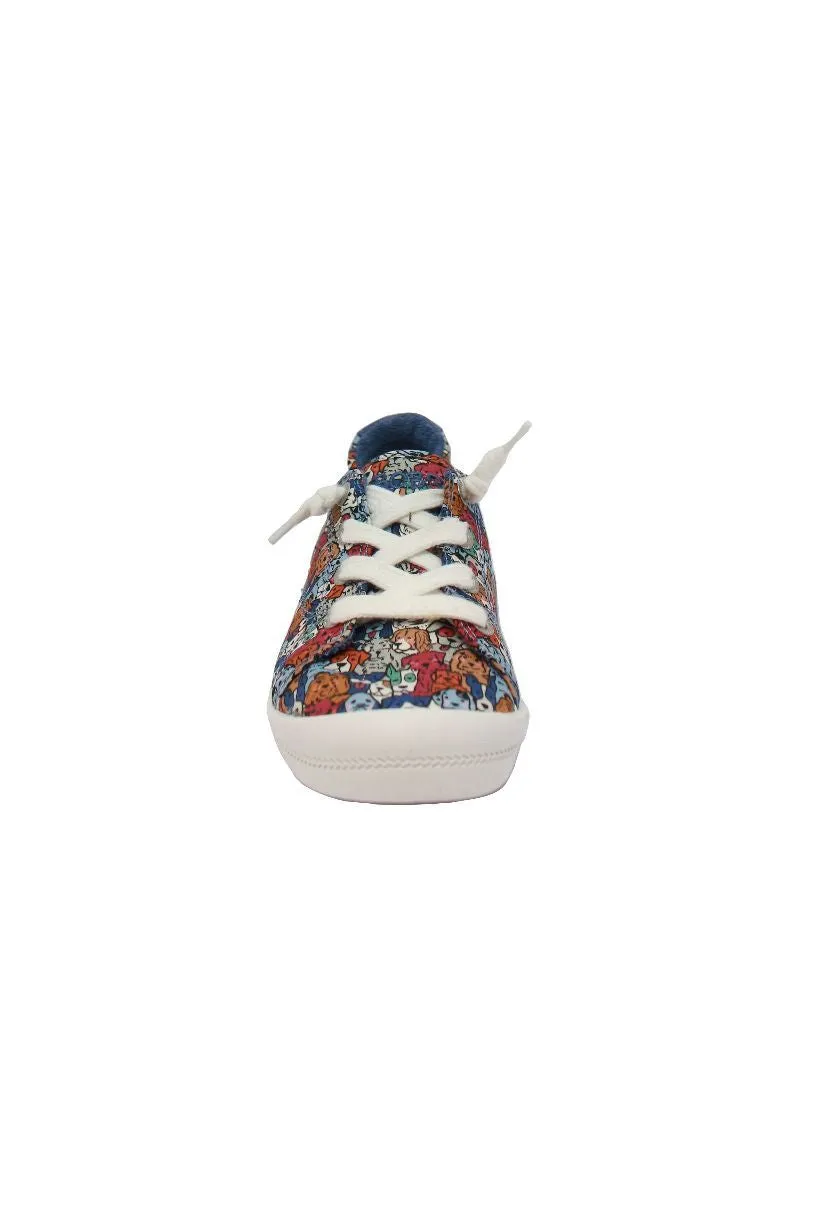 Chaussures lacets Beach Bingo pour femme - Skechers
