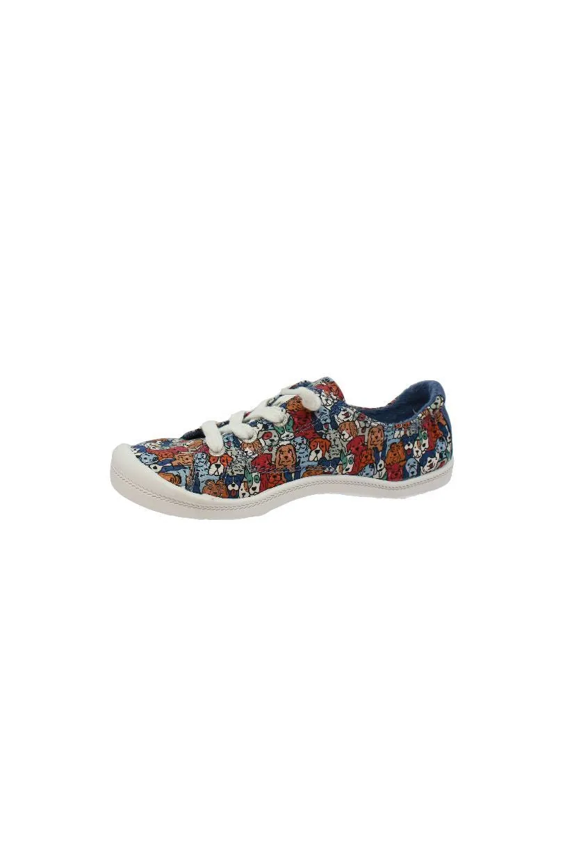 Chaussures lacets Beach Bingo pour femme - Skechers