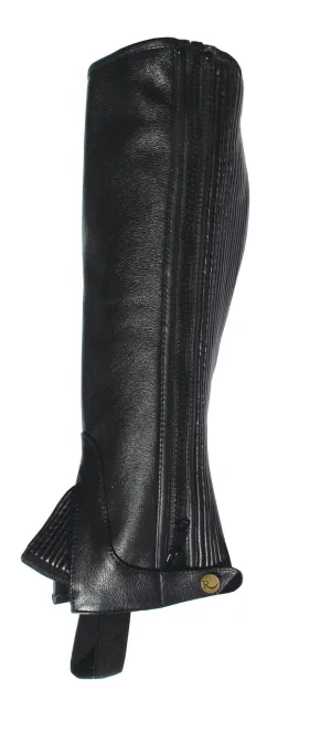 Children's Leather Gaiters/Half Chaps