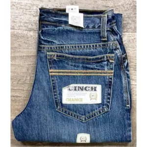 Cinch Men’s Jeans Chance Relaxed Fit Boot Cut - Clearance