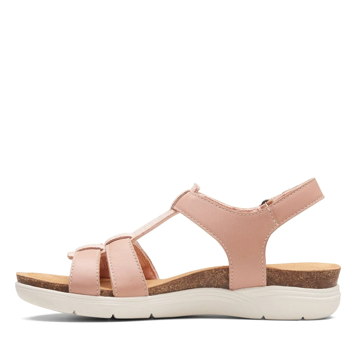 Clarks April Cove Sandals (Wide Fit)
