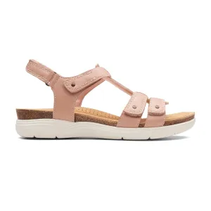 Clarks April Cove Sandals (Wide Fit)