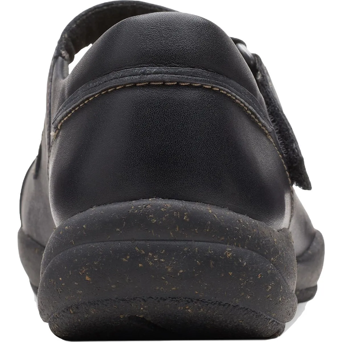 Clarks Womens Roseville Jane Leather Slip On Mary Janes