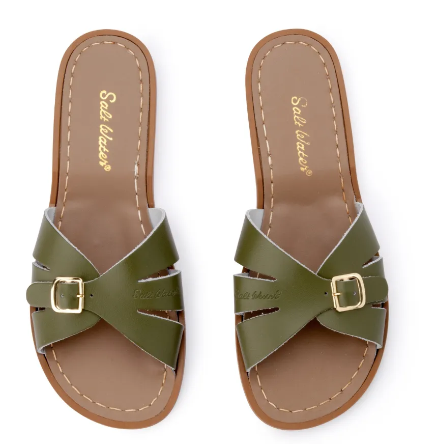 Classic slide ( Olive)