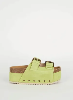 Cooper-2 Sage Wedge
