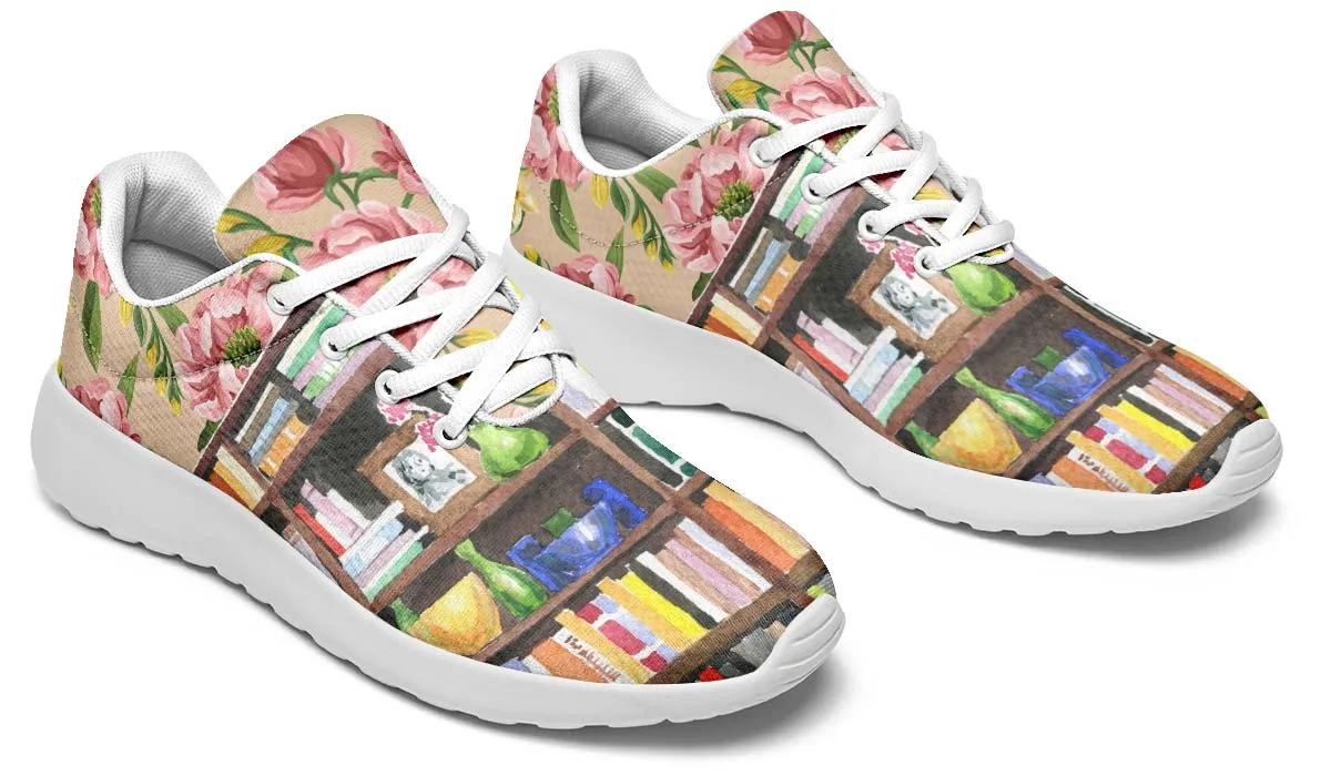 Cozy Library Nook Sneakers