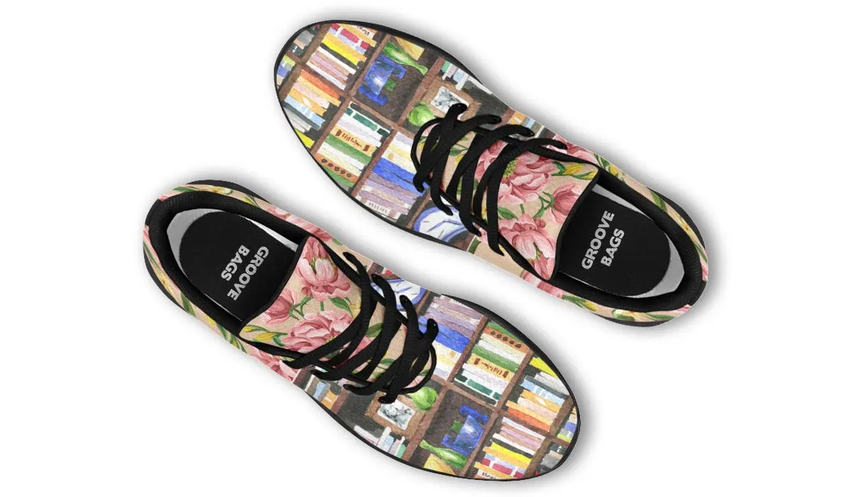Cozy Library Nook Sneakers