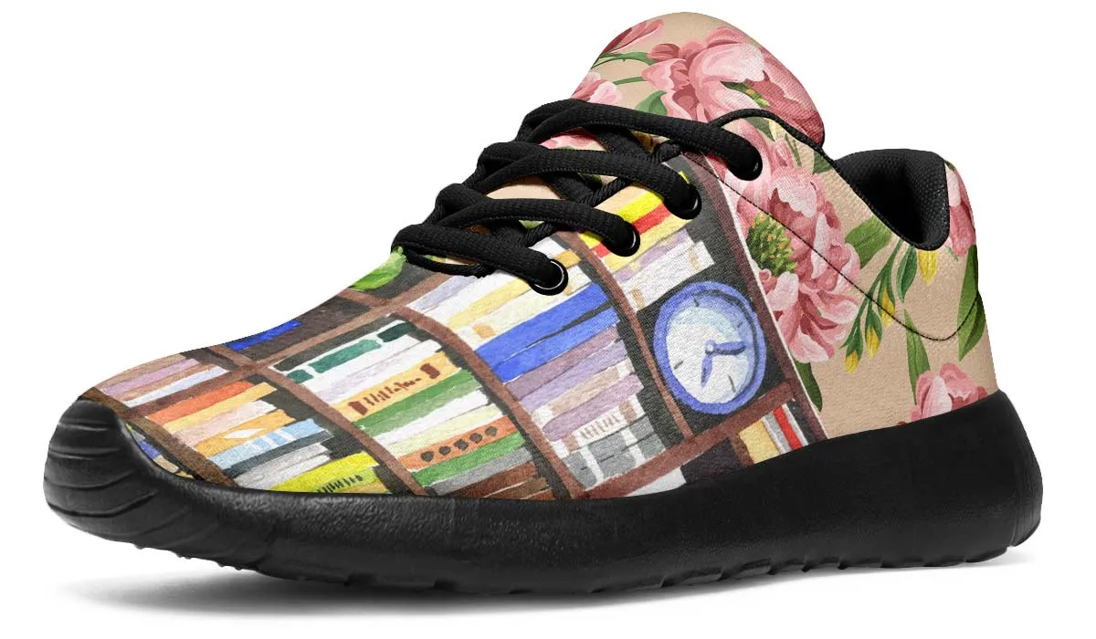 Cozy Library Nook Sneakers