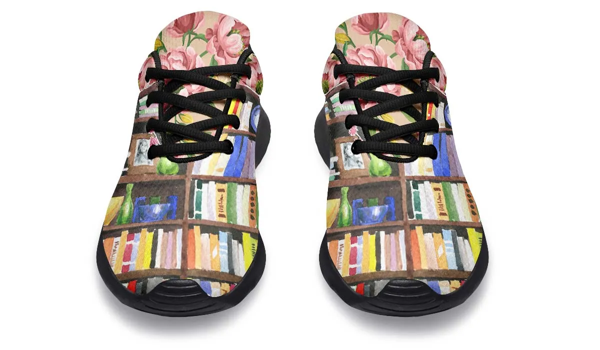 Cozy Library Nook Sneakers