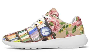 Cozy Library Nook Sneakers