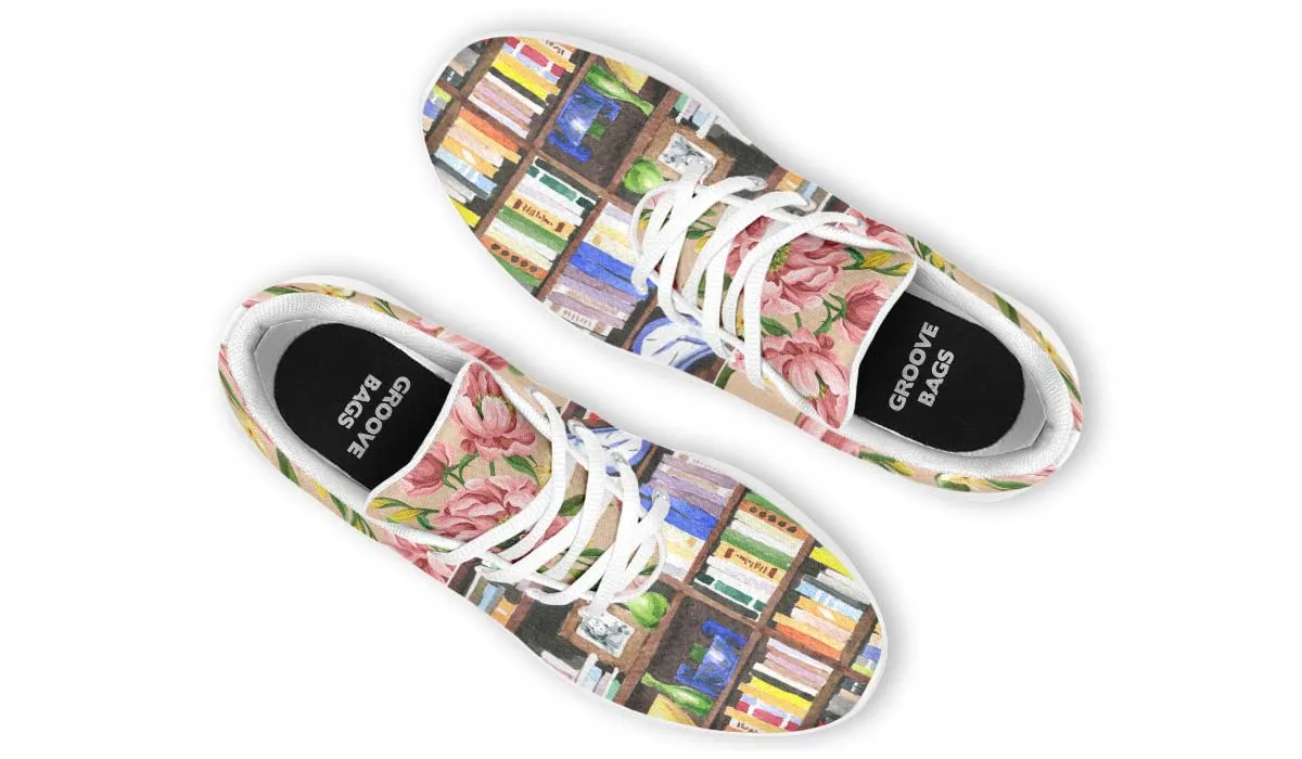 Cozy Library Nook Sneakers