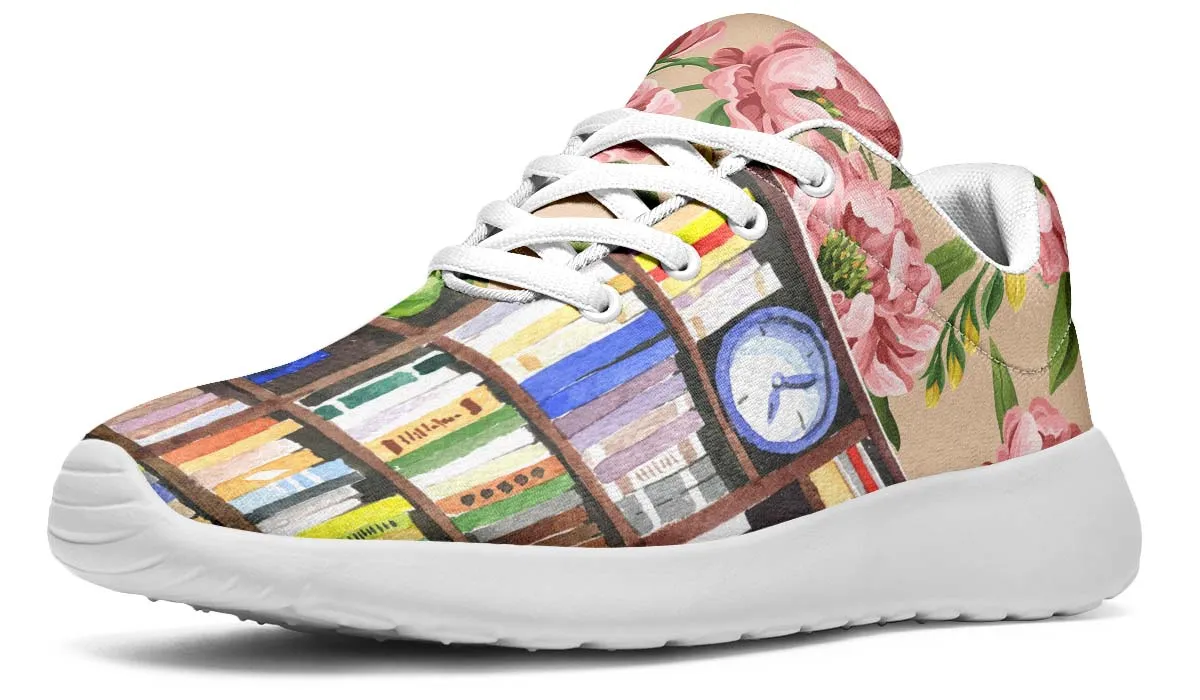 Cozy Library Nook Sneakers