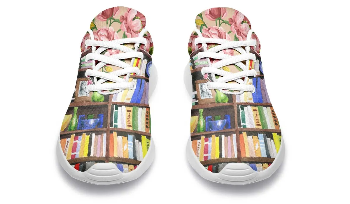 Cozy Library Nook Sneakers