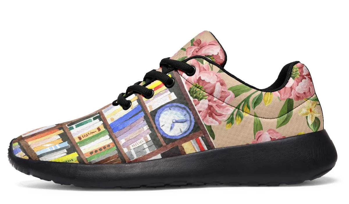 Cozy Library Nook Sneakers