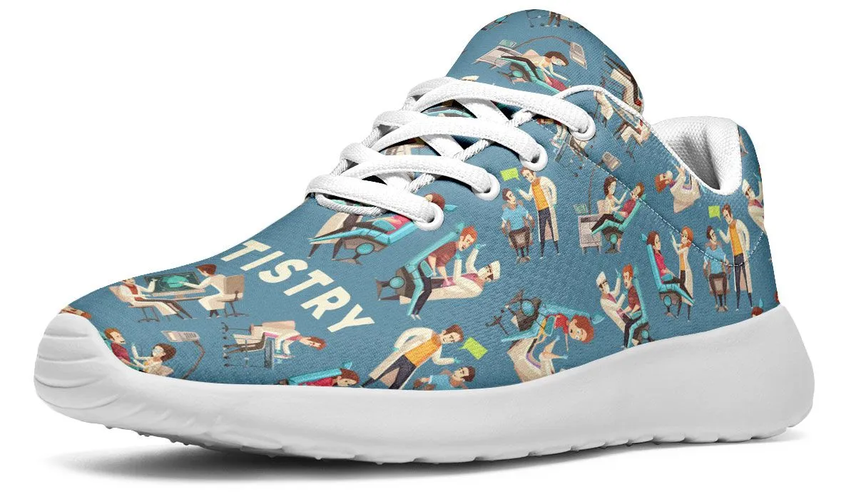 Dentistry Pattern Sneakers