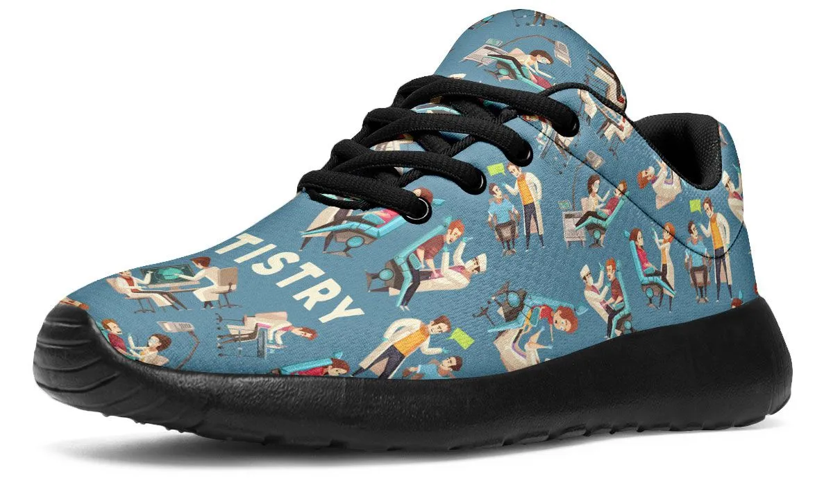 Dentistry Pattern Sneakers