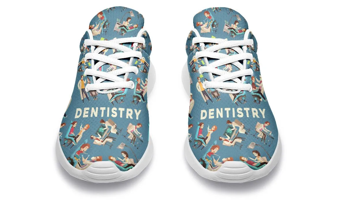 Dentistry Pattern Sneakers