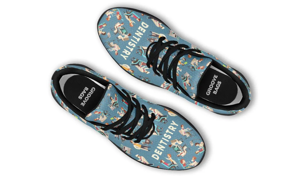 Dentistry Pattern Sneakers