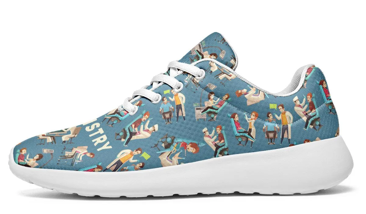 Dentistry Pattern Sneakers