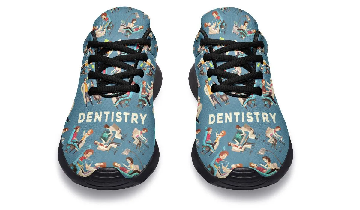Dentistry Pattern Sneakers