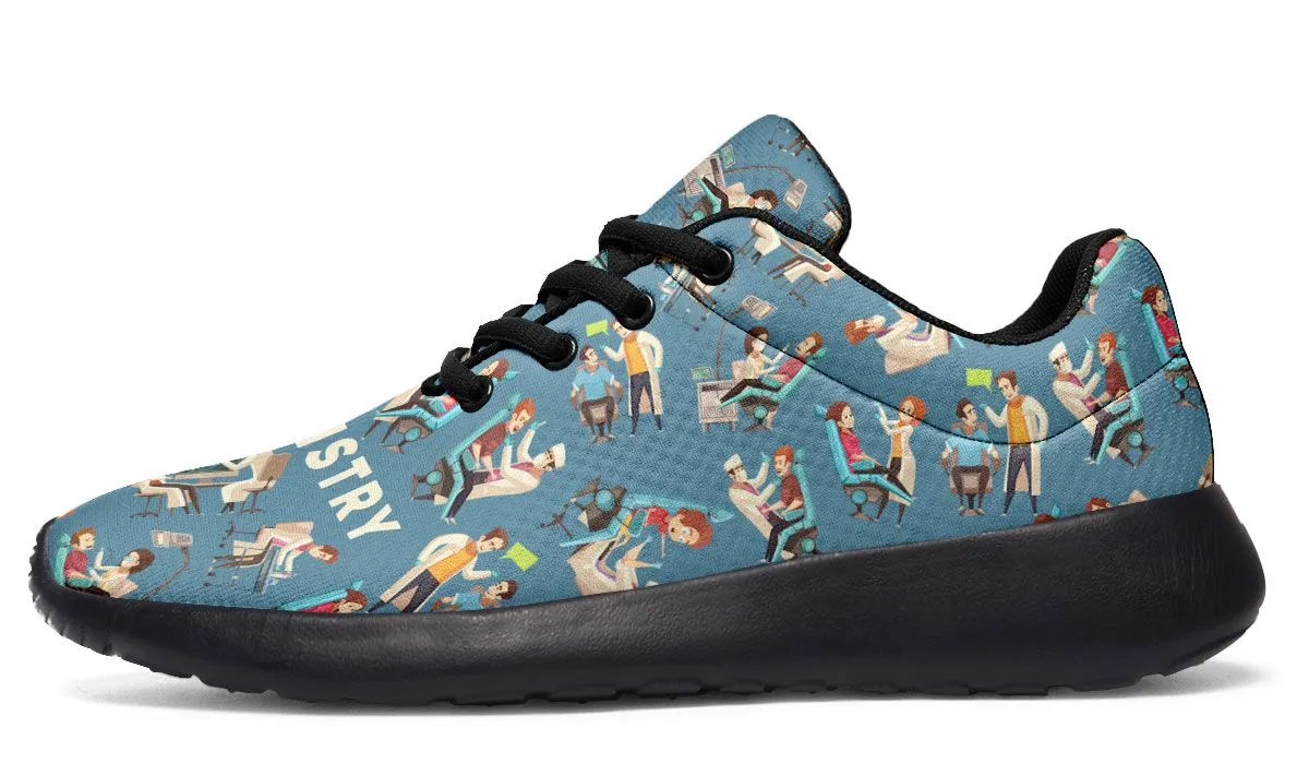 Dentistry Pattern Sneakers