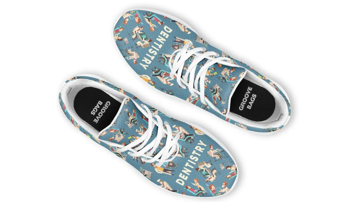 Dentistry Pattern Sneakers
