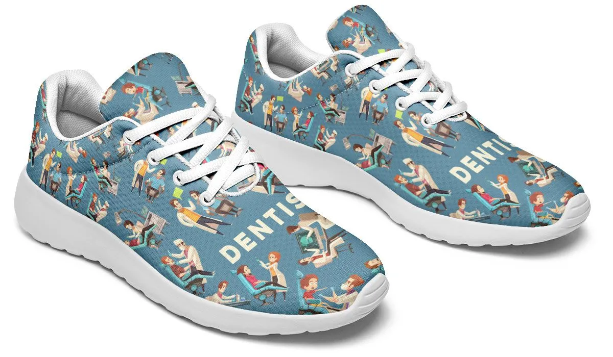 Dentistry Pattern Sneakers