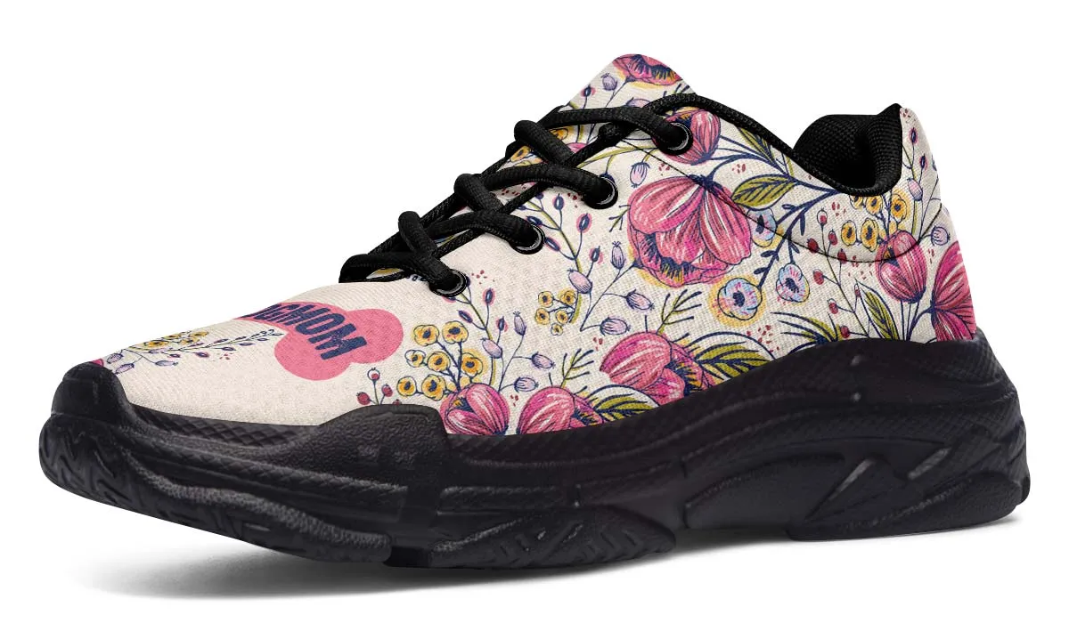 Dog Mom Chunky Sneakers