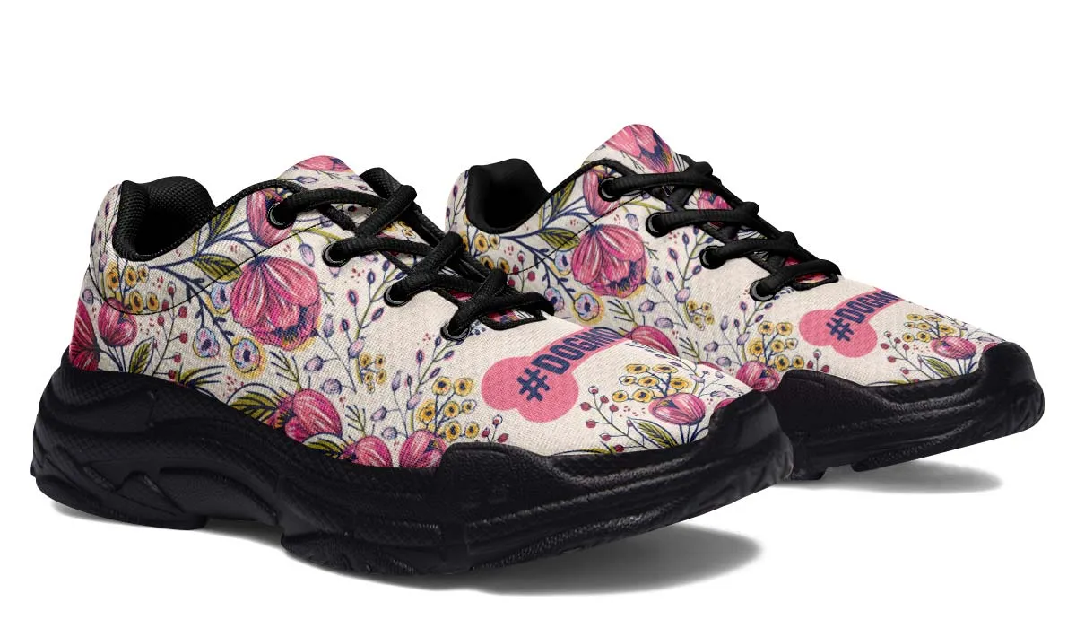 Dog Mom Chunky Sneakers