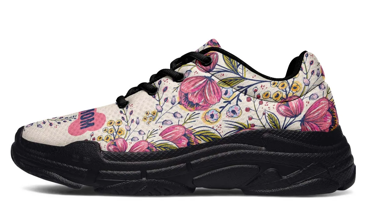 Dog Mom Chunky Sneakers