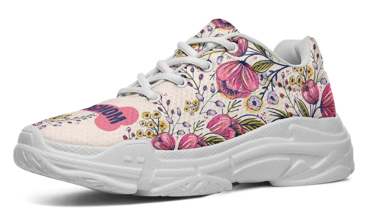 Dog Mom Chunky Sneakers