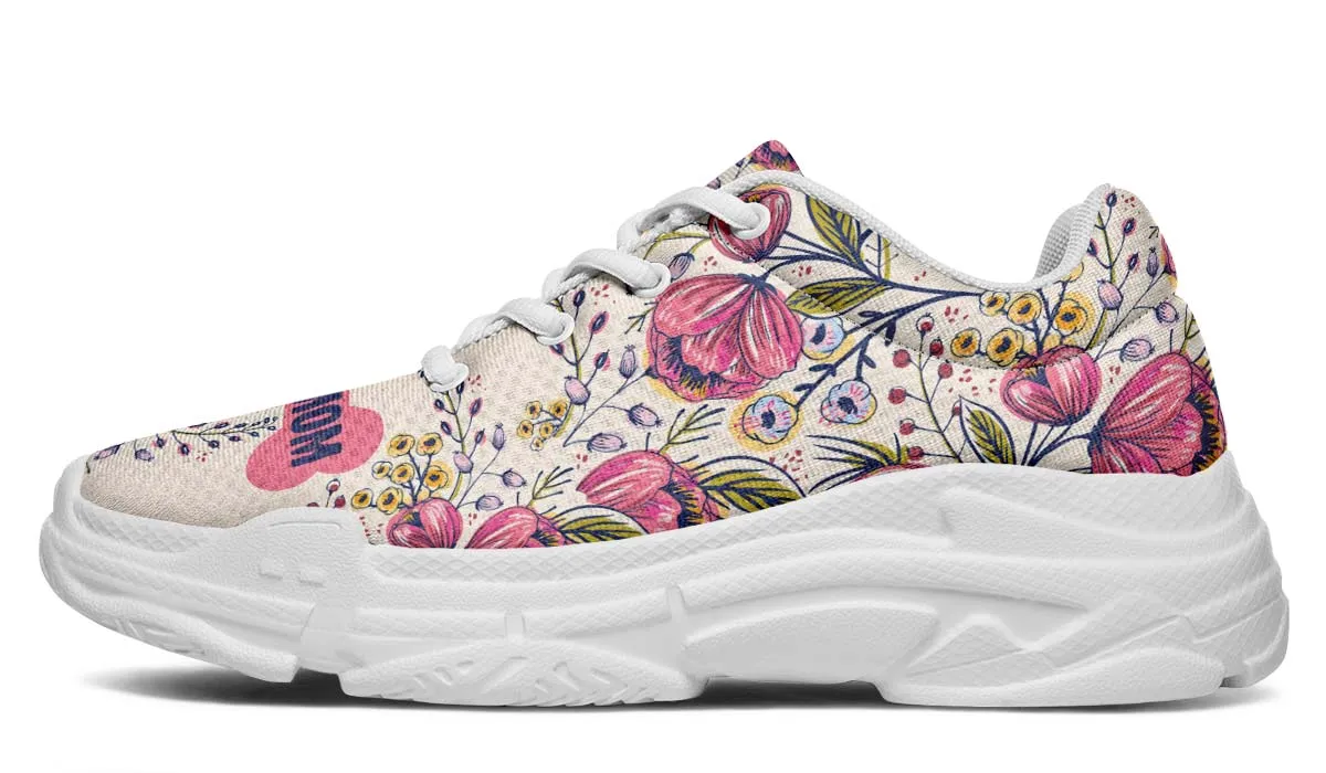 Dog Mom Chunky Sneakers