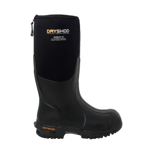 Dryshod Men's Mud Cat High Black
