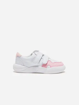 Dubs Glide Kids Vegan Leather Sneakers | Marshmallow