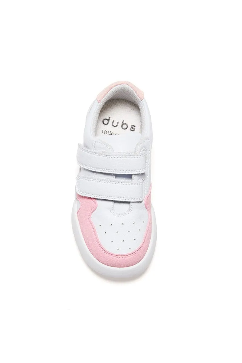Dubs Glide Kids Vegan Leather Sneakers | Marshmallow