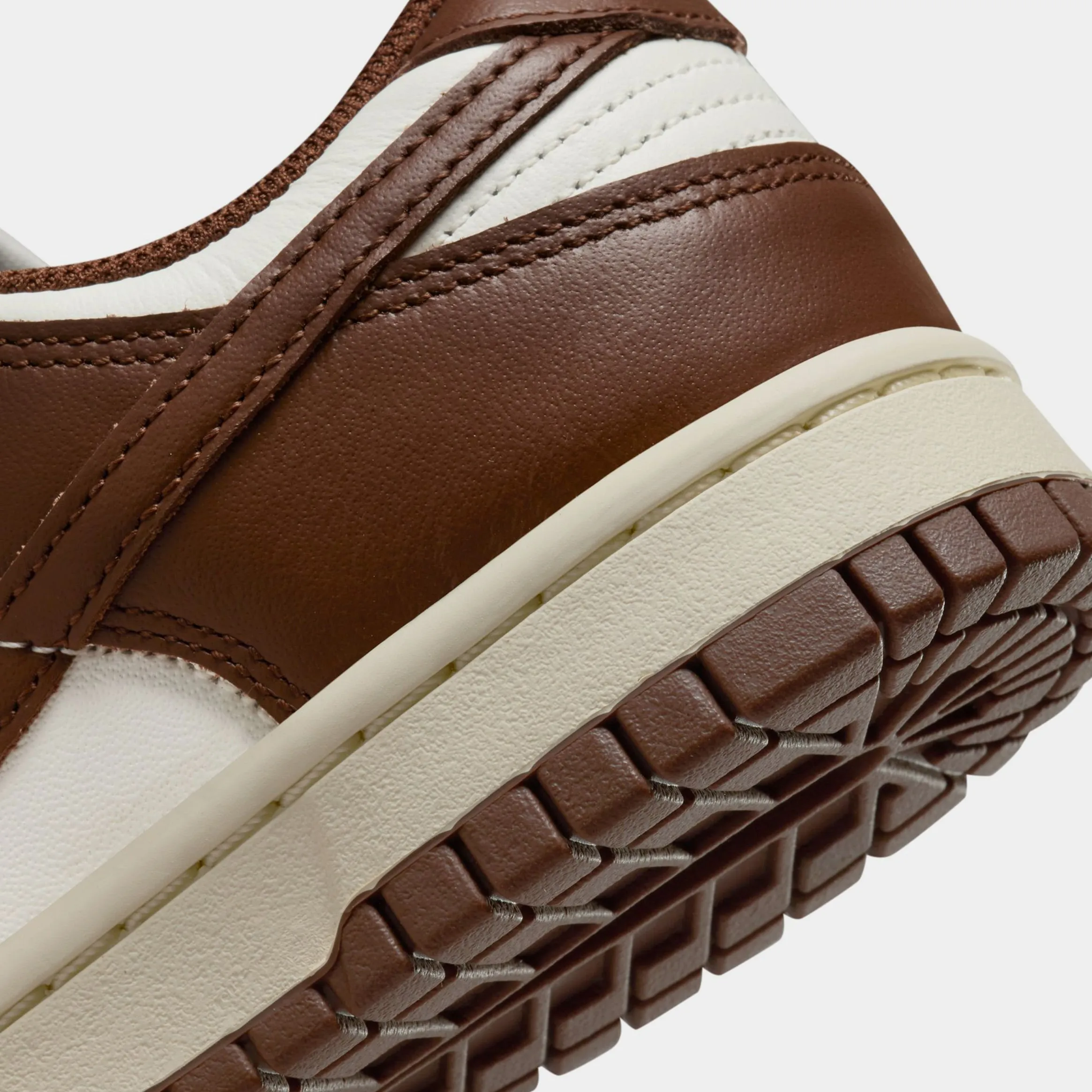 Dunk Low Womens Lifestyle Shoes (Sail/Cacao Wow/Coconut Milk) Free Shipping