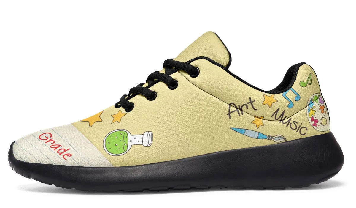 Elementary School Teacher 2nd Grade Sneakers