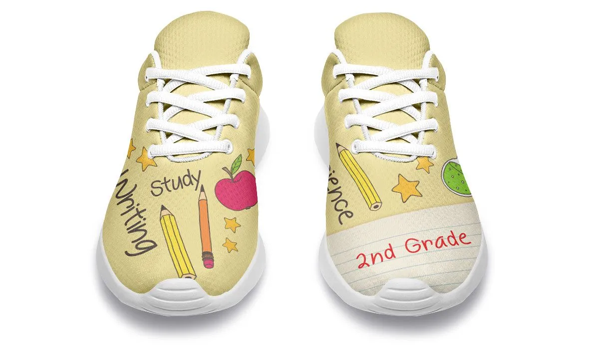 Elementary School Teacher 2nd Grade Sneakers