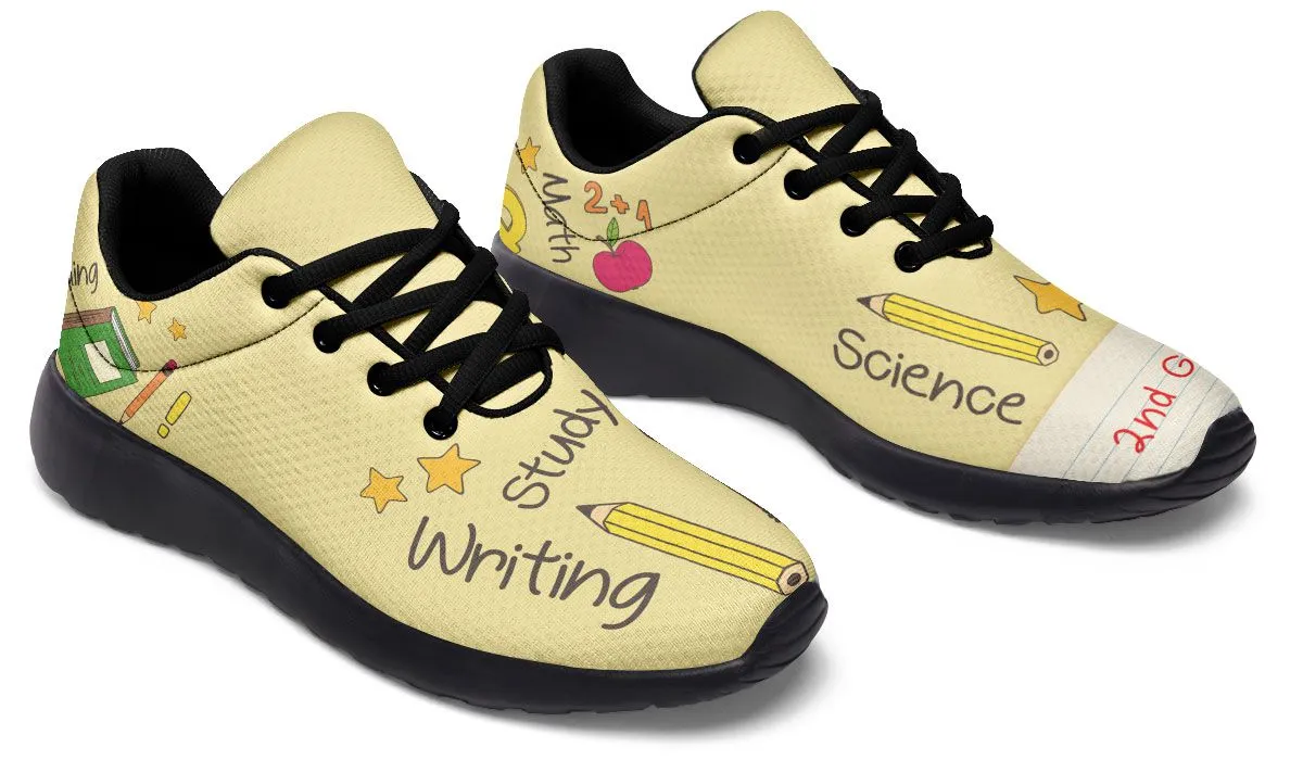 Elementary School Teacher 2nd Grade Sneakers