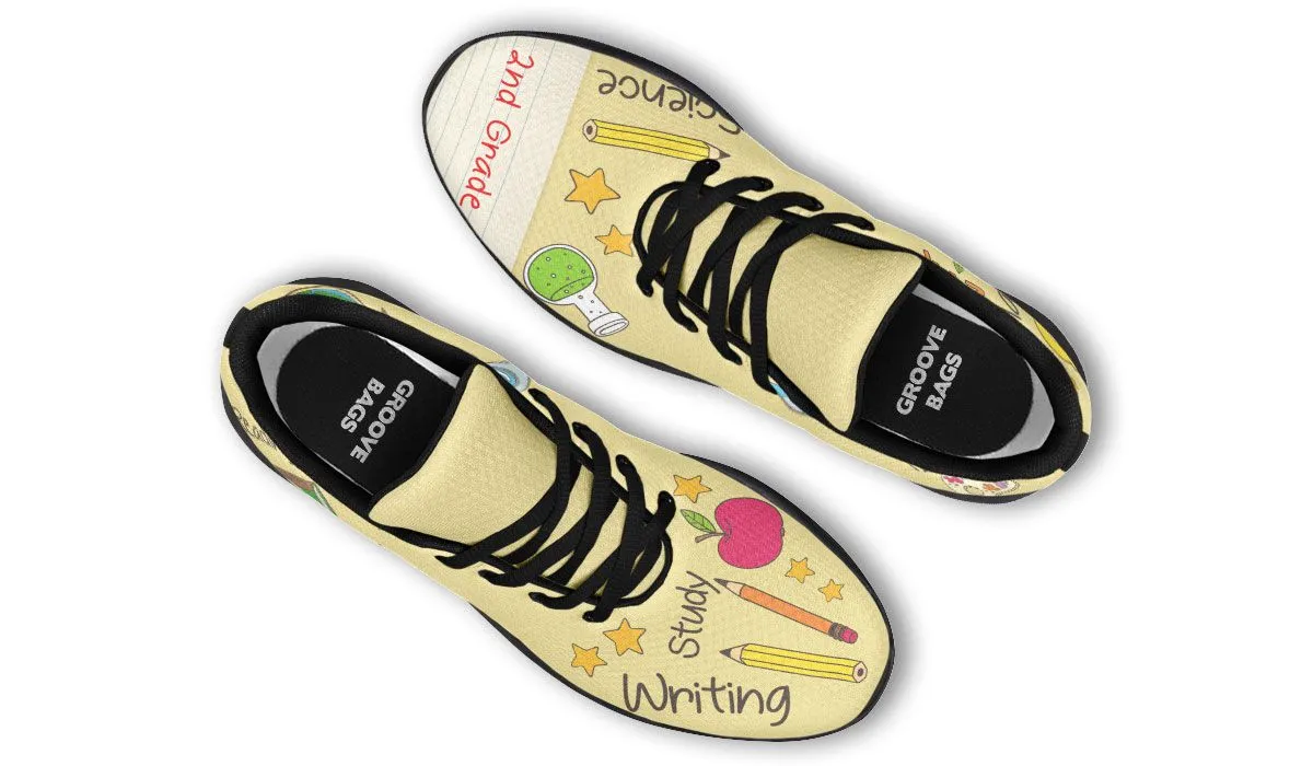 Elementary School Teacher 2nd Grade Sneakers
