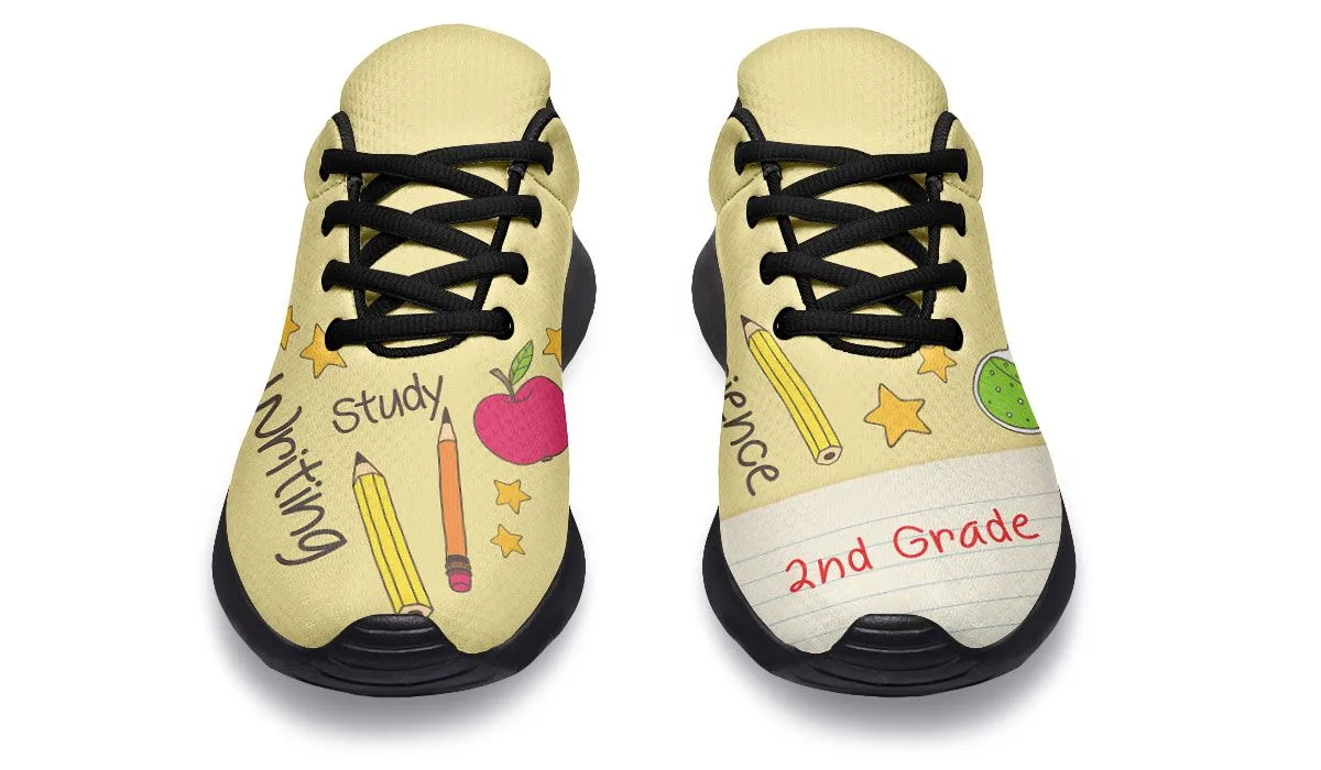 Elementary School Teacher 2nd Grade Sneakers