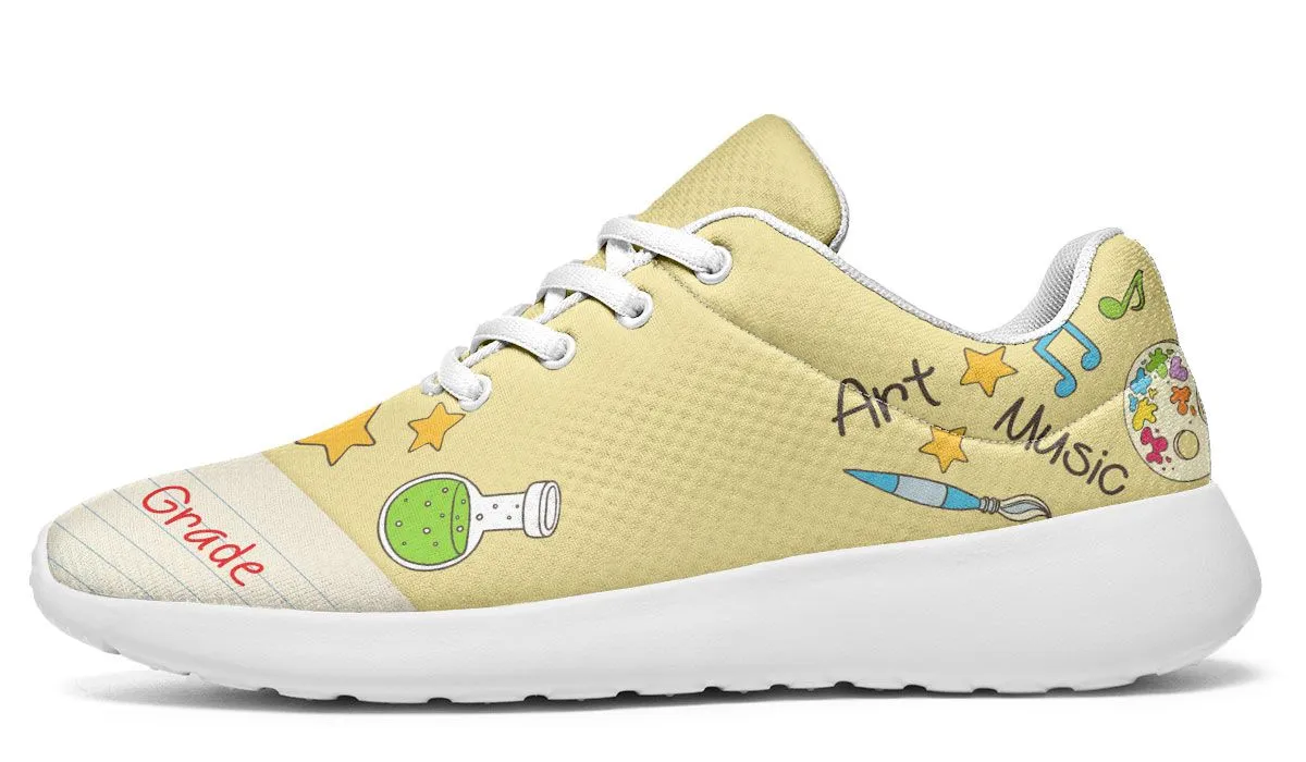 Elementary School Teacher 2nd Grade Sneakers
