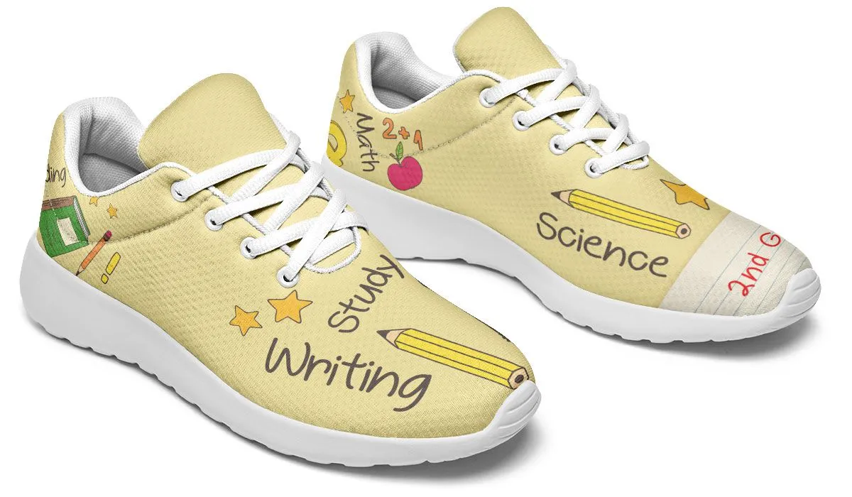 Elementary School Teacher 2nd Grade Sneakers