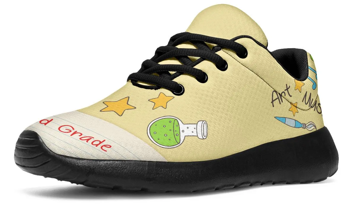 Elementary School Teacher 2nd Grade Sneakers