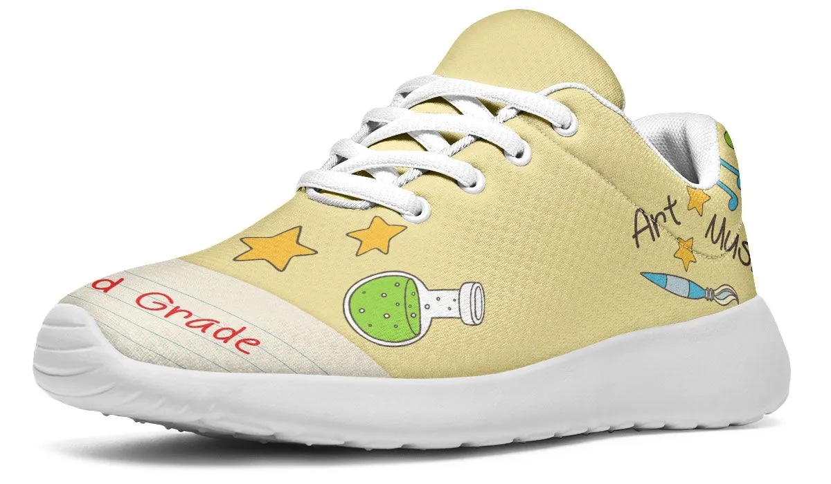 Elementary School Teacher 2nd Grade Sneakers