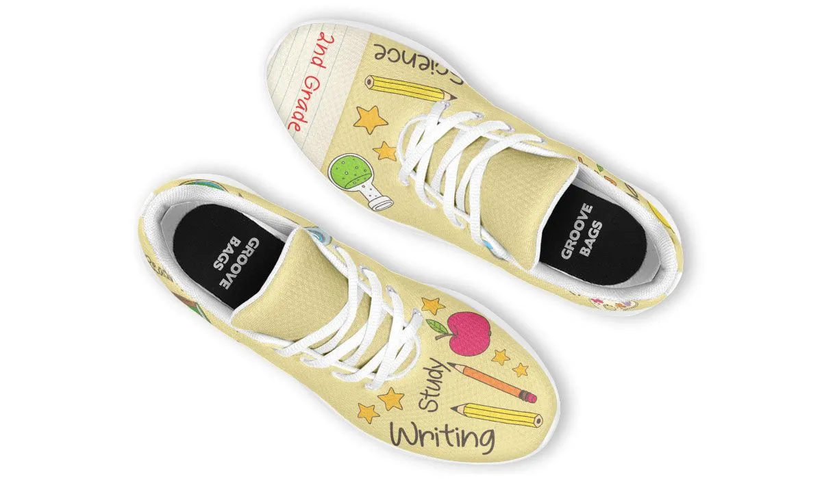 Elementary School Teacher 2nd Grade Sneakers