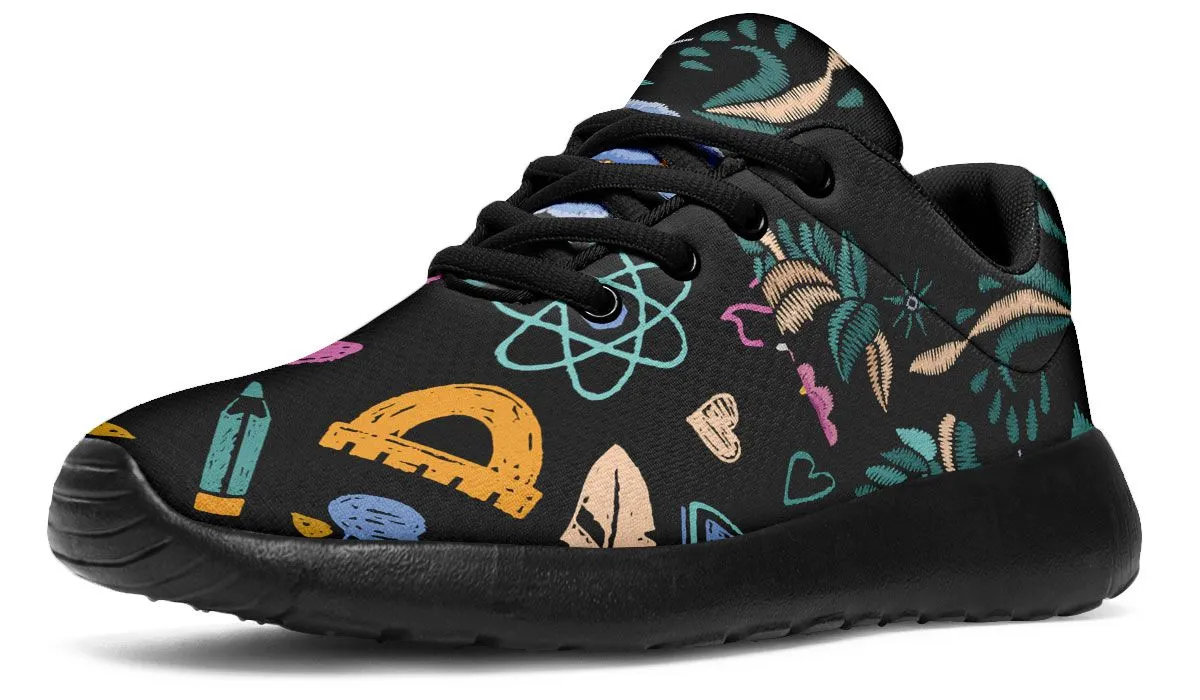 Embroidery Teaching Sneakers