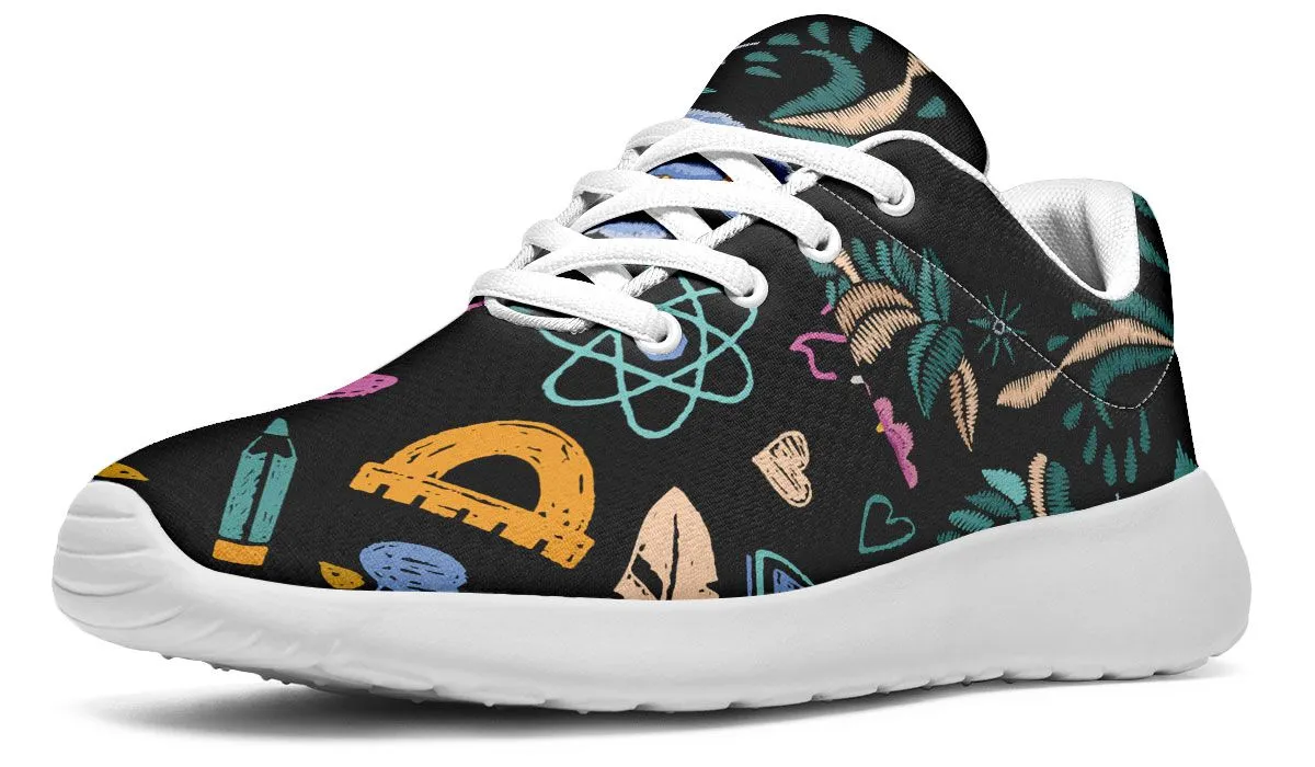 Embroidery Teaching Sneakers